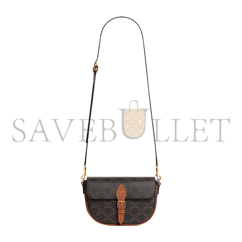 Ce1i*e FOLCO SHOULDER BAG 122652GTL.04LU (20*14*5cm)